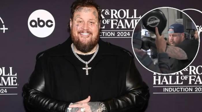 Jelly Roll drops over 100 pounds on tour: ‘Next year you won’t recognise me’