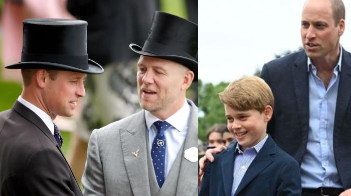 Mike Tindall opens up about Prince George’s similarity with Prince William