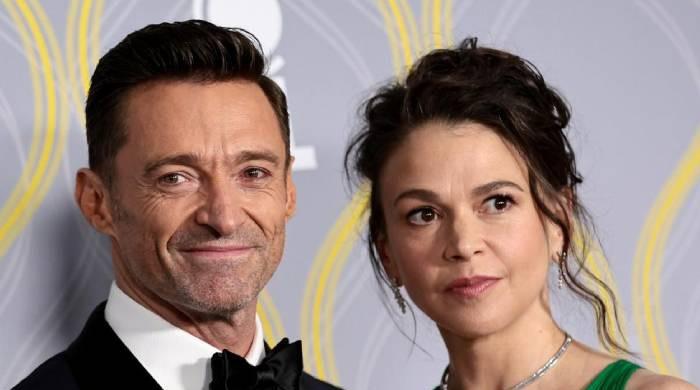 Hugh Jackman sparks romance rumours with Broadway co-star Sutton Foster