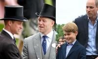 Mike Tindall Opens Up About Prince George's Similarity With Prince William