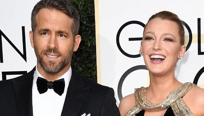 Blake Lively and Ryan Reynolds spotted at Stephen Sondheim Theatre, New York City