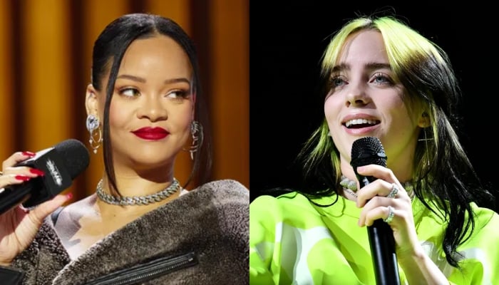 Rihanna hints at collaboration with Billie Eilish: She is so good