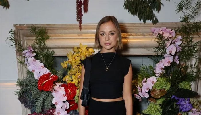 Lady Amelia Windsor’s fashion moment.