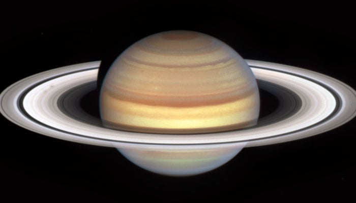 An image of the gas giant Saturn. — Nasa/File