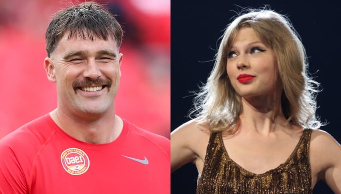 Travis Kelce gives special nod to ladylove Taylor Swift in new appearance