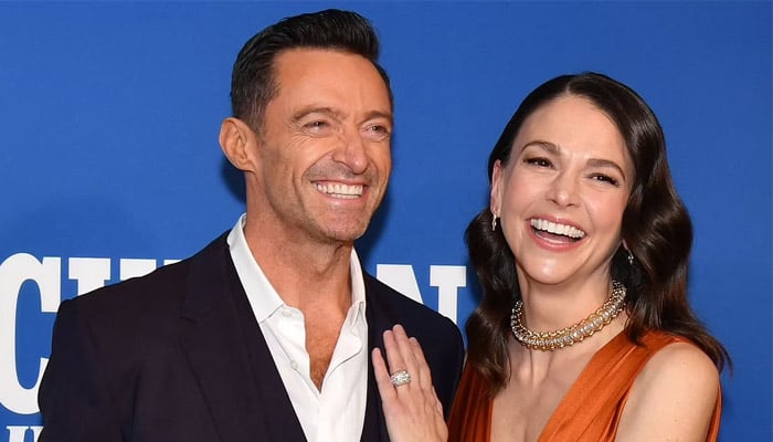 Sources claimed Hugh Jackman and Sutton Foster sneak around to keep their relationship out of spotlight