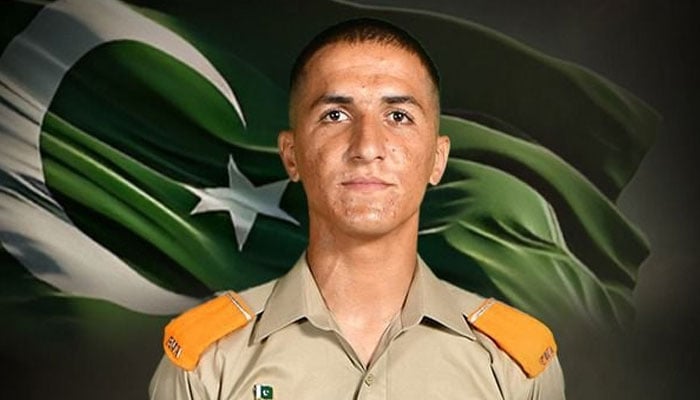 Gentleman Cadet Arif Ullah, aged 19. — ISPR