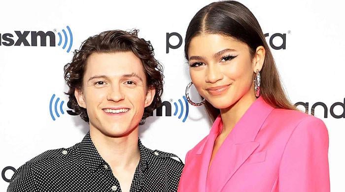 Zendaya, Tom Holland stun onlookers in matching outfits