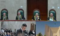 Outgoing CJP Qazi Faez Isa Addresses Farewell Reference At Supreme Court