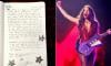 Olivia Rodrigo bids farewell to 'GUTS World Tour' with handwritten note