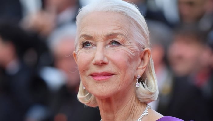 Helen Mirren on being 79-years-old