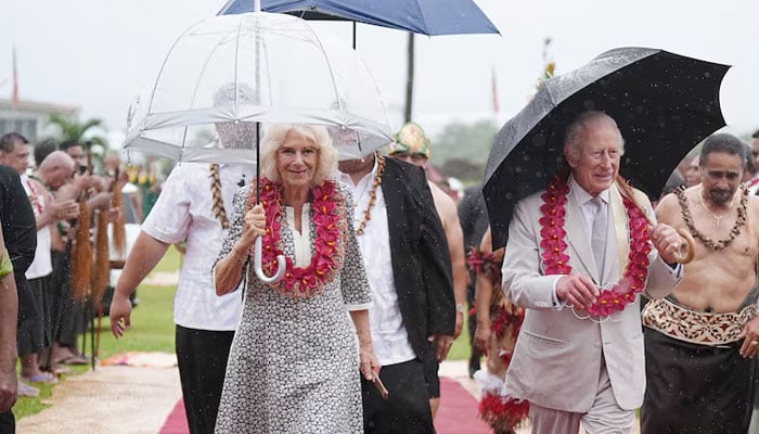 King Charles receives new title as royal couple bids farewell to Samoa