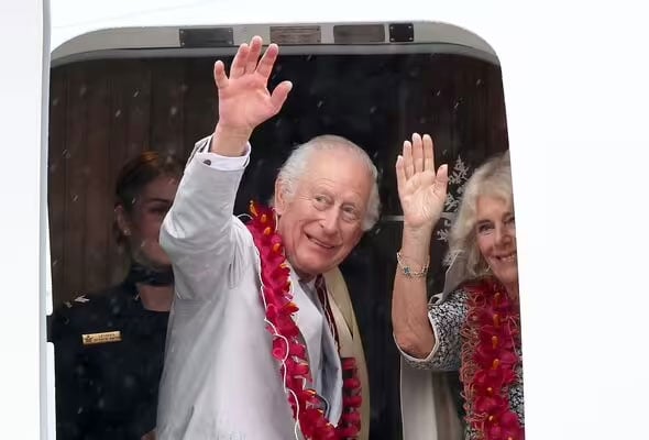 King Charles receives new title as royal couple bids farewell to Samoa