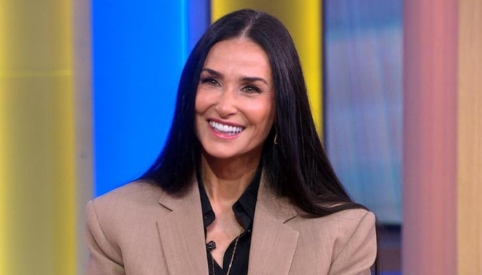 Demi Moore struggles with body image as she tries to overcome it