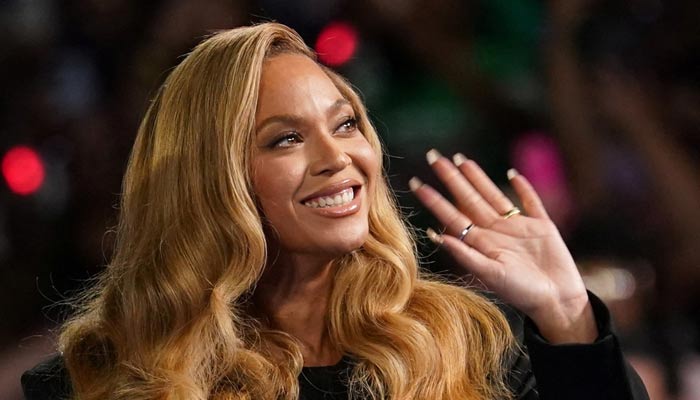 Beyonce endorses Kamala Harris in long-awaited campaign appearance