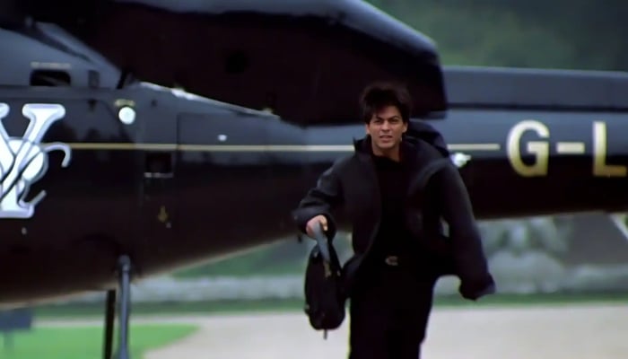 Shah Rukh Khan admits disappointment with iconic movie scene