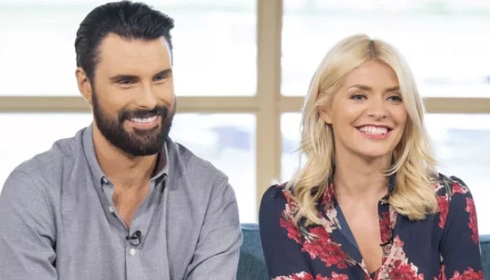 Holly Willoughby leads celebrity tributes as This Morning Rylan Clark rings in 36