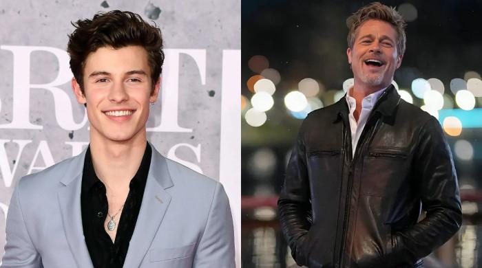 Shawn Mendes keeps screen shots of Brad Pitt in phone, here’s why