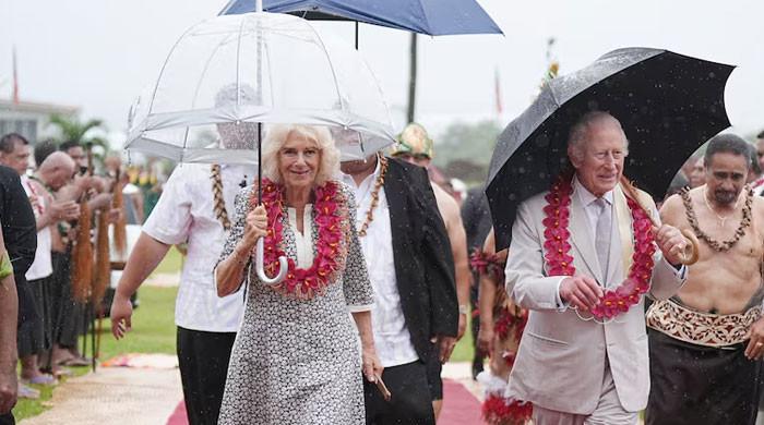 Kraliyet çifti Samoa’ya veda ederken Kral Charles yeni bir unvana kavuştu