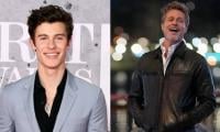 Shawn Mendes Keeps Screen Shots Of Brad Pitt In Phone, Here’s Why