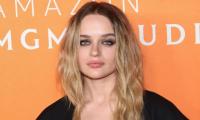 Joey King Recovers Seamlessly From Wardrobe Malfunction At LA Event