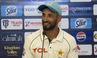 Jubilant Shan Masood heaps praise on team after England series win