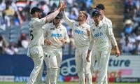 Santner Heroics Seal New Zealand's First Test Series Win In India