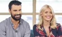 Rylan Clark Receives 'special' Birthday Wish From Holly Willoughby