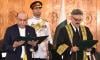 Justice Yahya Afridi takes oath as 30th CJP