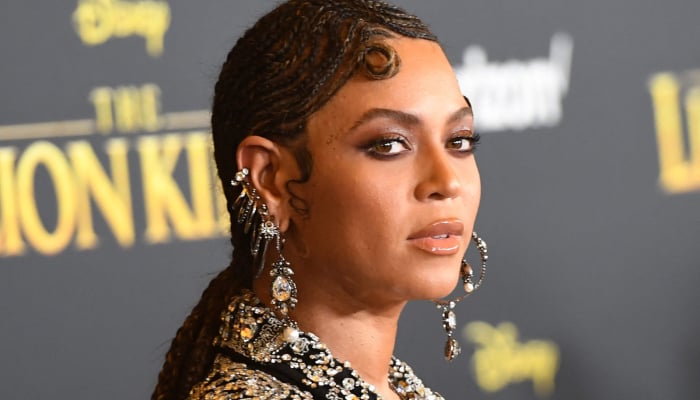 Beyonce fans rile up against the model accusing Beyoncé