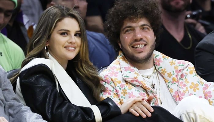 Selena Gomez, Benny Blanco team up for spooky season fun