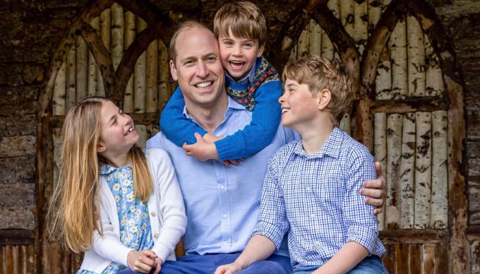 Prince William reveals George, Charlottes reaction to homelessness