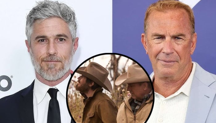 Dave Annable recalls dying his naturally gray hair because Kevin Costner says so