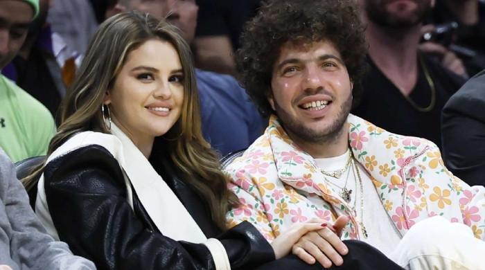 Selena Gomez, Benny Blanco team up for spooky season fun