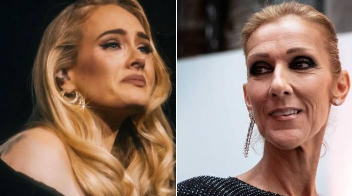 Celine Dion brings Adele to tears in heartfelt exchange during Vegas show