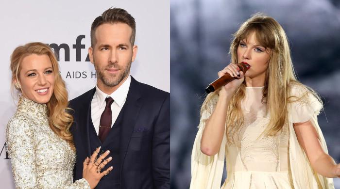 Blake Lively, Ryan Reynolds join Taylor Swift at Eras Tour for second show