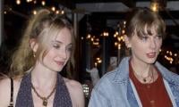 Sophie Turner Shows Support For Pal Taylor Swift By Sweet Gesture