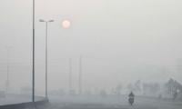 Smog Alert Issued After Lahore Air Quality Deteriorates 