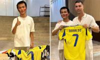 Ronaldo Fan Travels For Seven Months On Bicycle To Meet Footballer