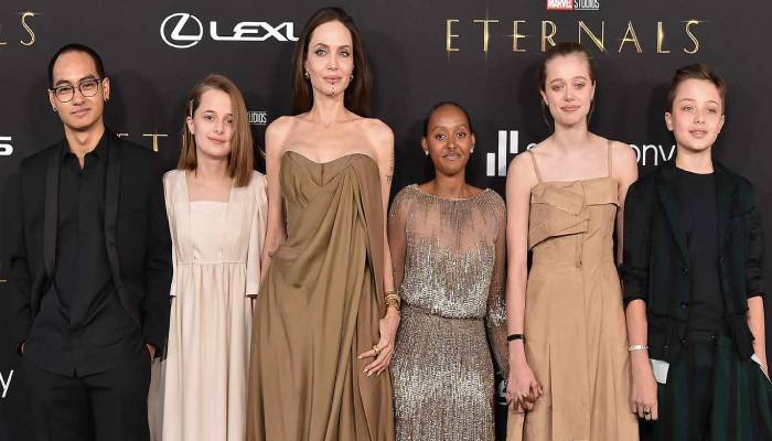 Angelina Jolie shares views on her children working in Hollywood