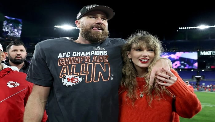 Taylor Swift seemingly begins to get rid of boyfriend Travis Kelce