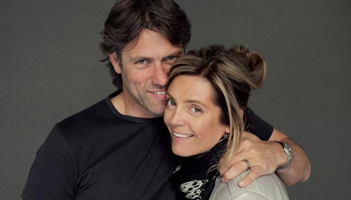 John Bishop offers inside glimpse into marriage with wife Melanie Bishop