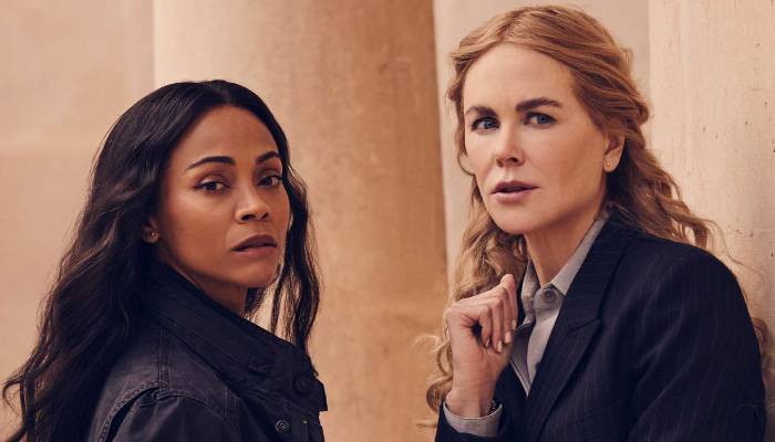 Zoe Saldaña shares her working epxerience with Nicole Kidman in Lioness season 2