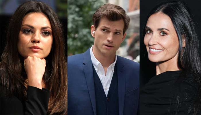 Ashton Kutcher split up with Demi Moore in 2013