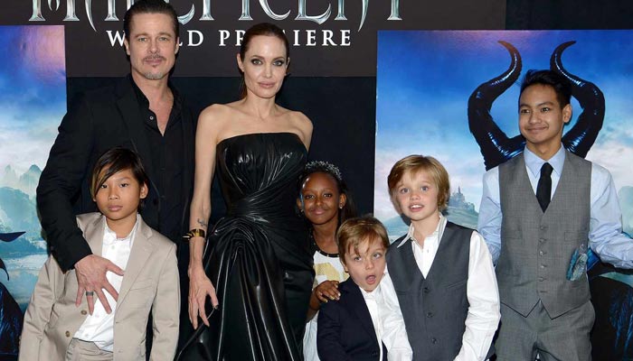 Angelina Jolie raves about entering new stage with kids