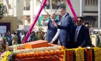 Premiers Of India, Spain Launch Private Military Aircraft Plant In Gujarat