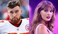 Travis Kelce Gets Surprised With Taylor Swift Inspired Celebration By Fans