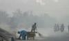 Lahore again tops most polluted cities' list amid thickening smog