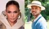 Jennifer Lopez makes rare appearance with singer Stevie Mackey 