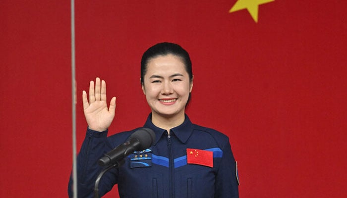 Astronaut Wang Haoze will become the third Chinese woman to take part in a crewed mission when the Shenzhou-19 team takes off from the Jiuquan Satellite Launch Centre in northwest China on Oct 30, 2024. — AFP